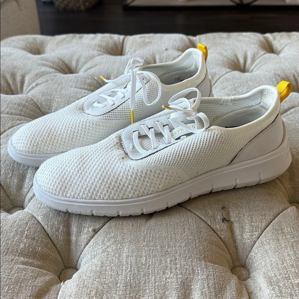 Cole Haan‎ Grand Atlantic Sneaker Mens 11.5 M Mens White Casual Comfort Shoes